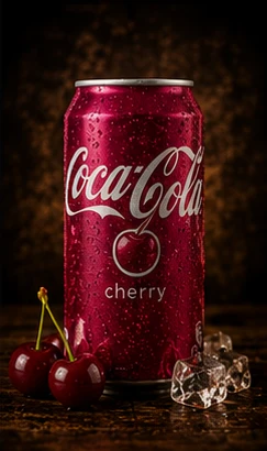 Coca Cherry - plat du restaurant italien LE 55 à Suresnes