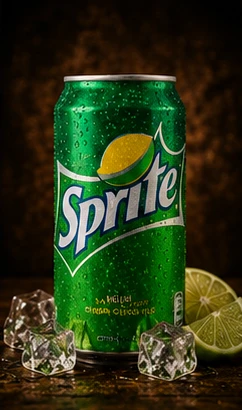 Sprite - plat du restaurant italien LE 55 à Suresnes