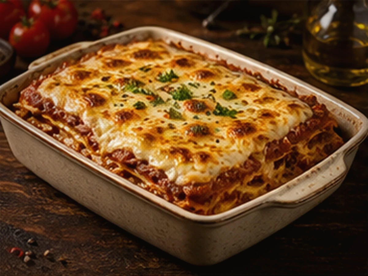 Lasagne - plat du restaurant italien LE 55 à Suresnes