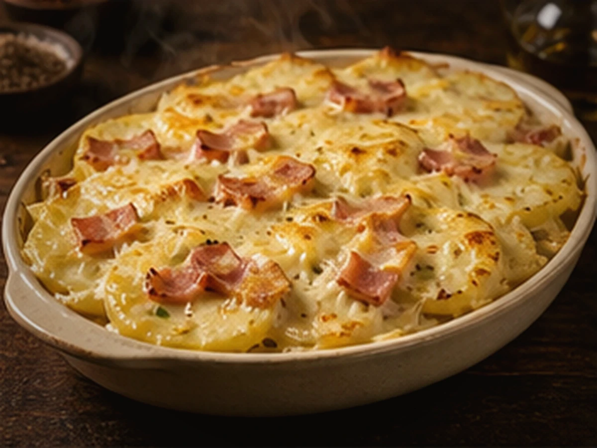 Raclette - plat du restaurant italien LE 55 à Suresnes