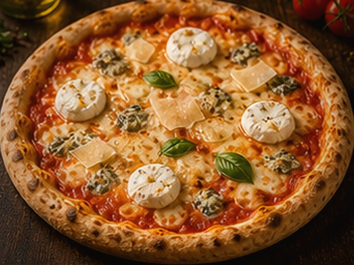 4 Fromages - plat du restaurant italien LE 55 à Suresnes