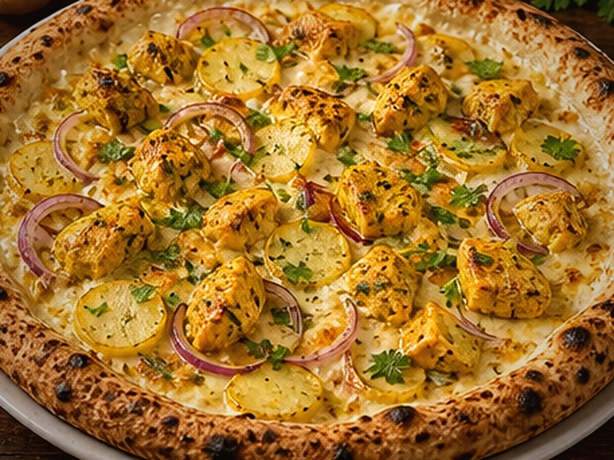 Indienne - plat du restaurant italien LE 55 à Suresnes