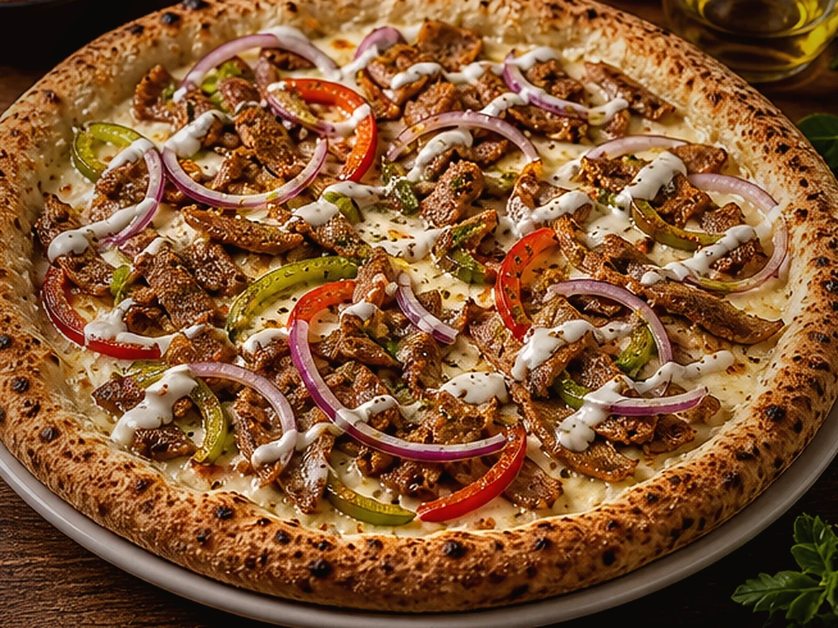 Le Kebab - plat du restaurant italien LE 55 à Suresnes