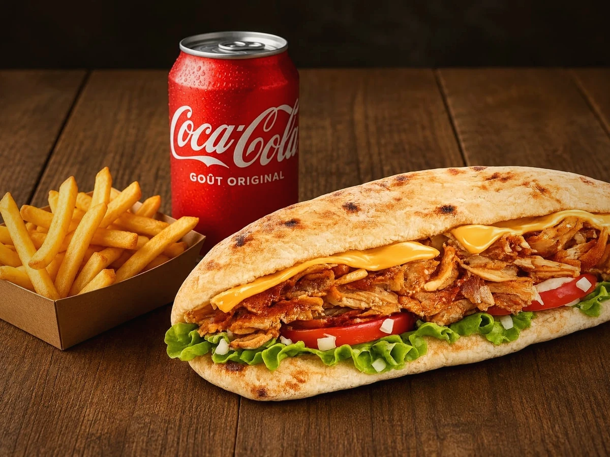 Sandwich de la carte LE 55 à Suresnes